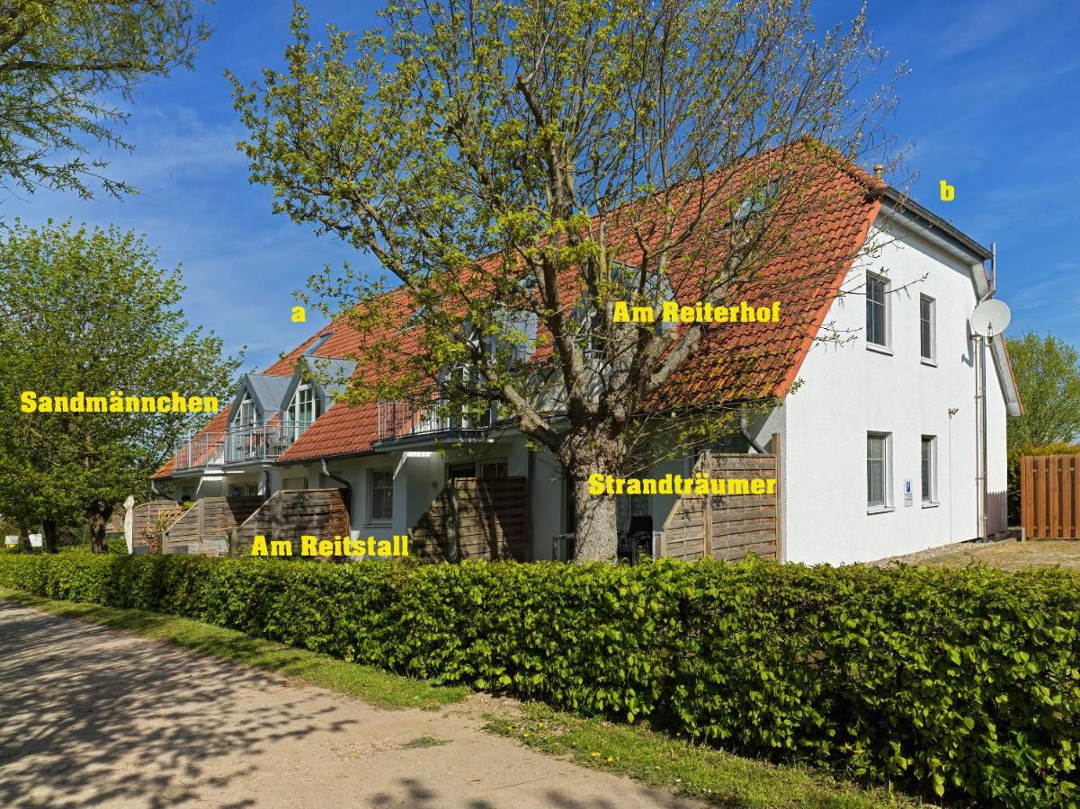 Appartements Am Reiterhof Seepferdchen Timmendorf Dış mekan fotoğraf