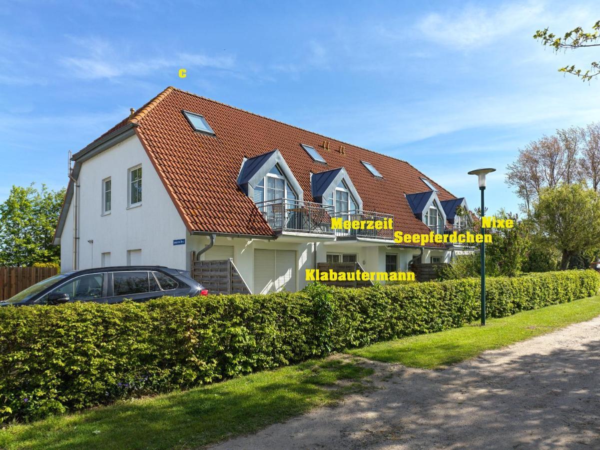 Appartements Am Reiterhof Seepferdchen Timmendorf Dış mekan fotoğraf